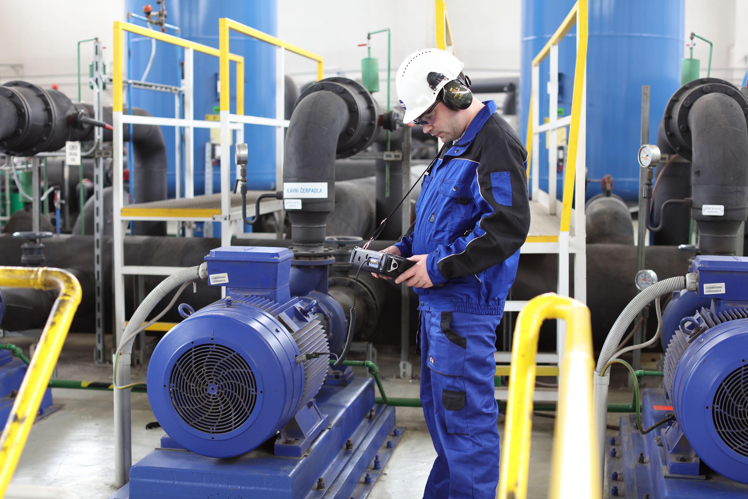Predictive Maintenance Using Vibration Monitoring